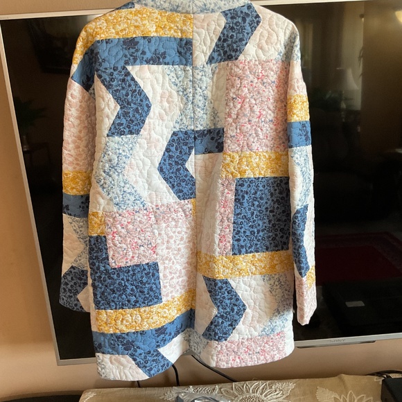 Patch jacket size L Macy’s Style & Co - Picture 2 of 3